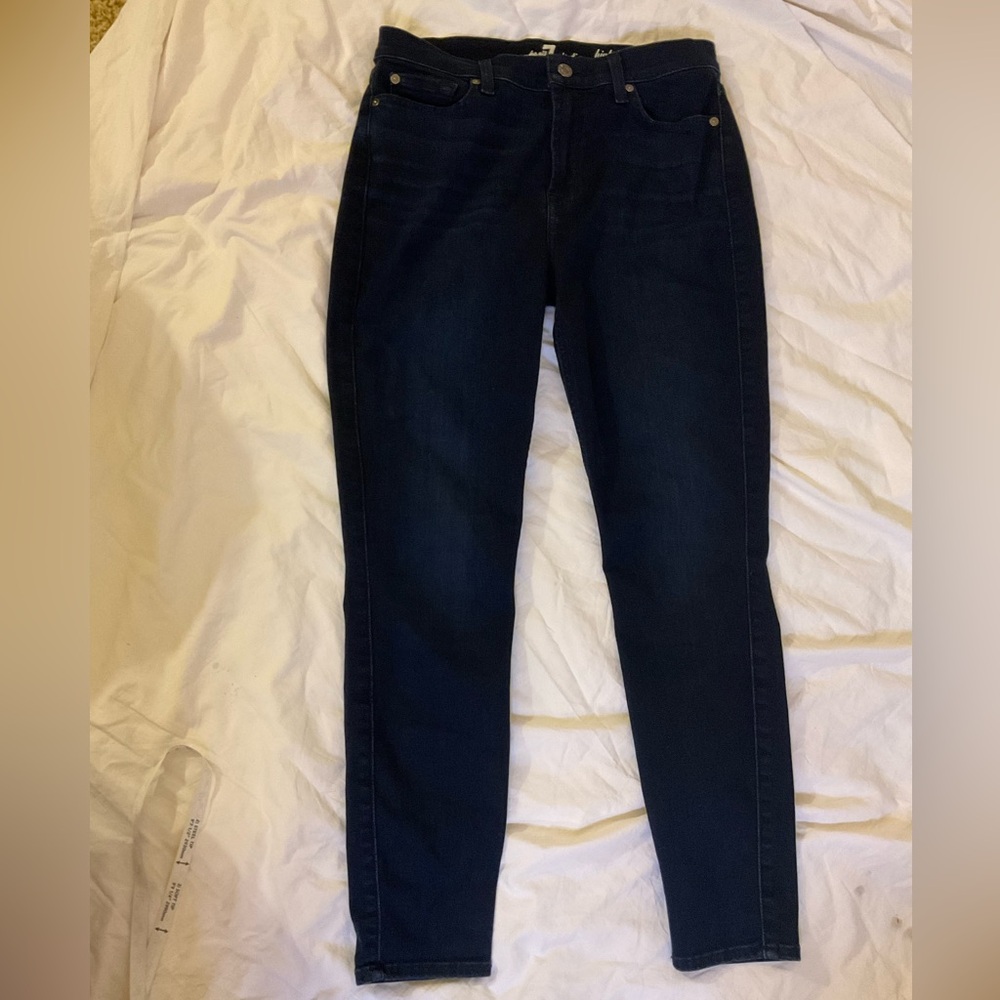 7 for All Mankind Skinny Jeans